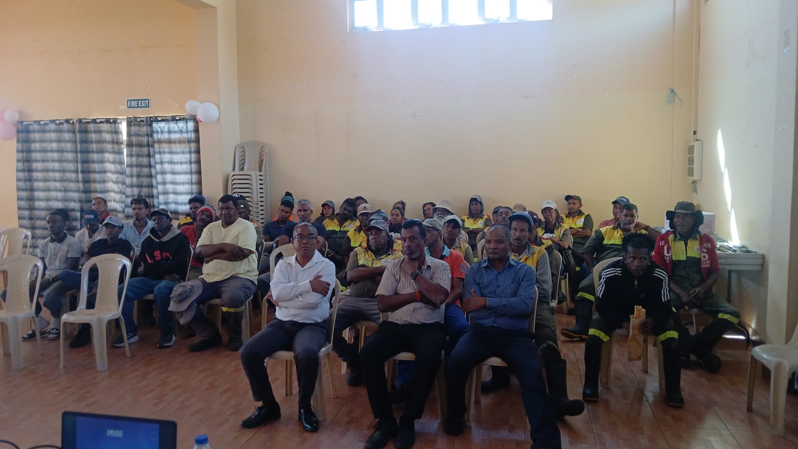 Drug Awareness Session for ATICS Ltd Operatives